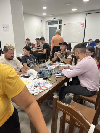 Mladinska izmenjava o problematiki hitre mode in tekstilnega odpada 3